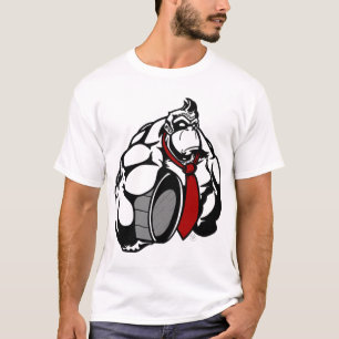 Barrel Blasting Gorilla T-Shirt