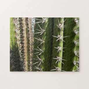 Barrel Cactus II Desert Nature Foto Puzzle