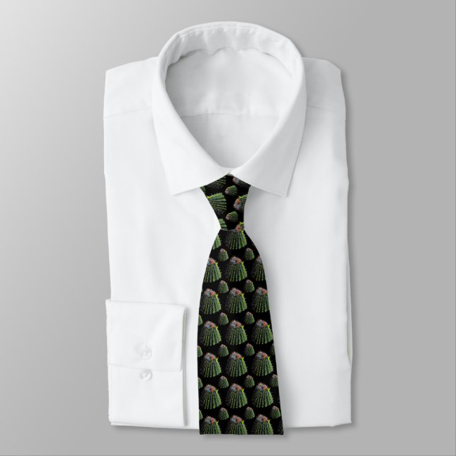 Barrel Cactus Neck Tie Krawatte (Gebunden)