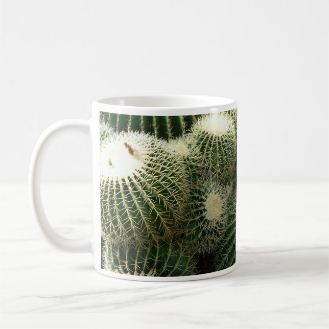 Barrel Cactus Tasse (Links)