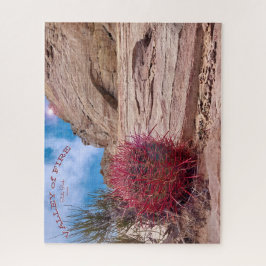 Barrel Cactus, Valley Staat Park, Nevada Puzzle