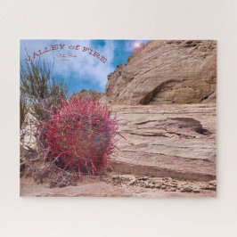 Barrel Cactus, Valley Staat Park, Nevada Puzzle