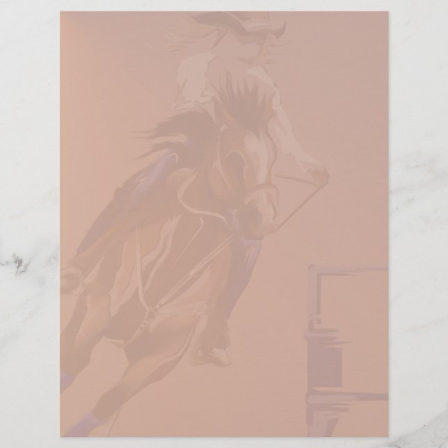 Barrel Pferde Rock letterhead_Vertikal. (Vorderseite)