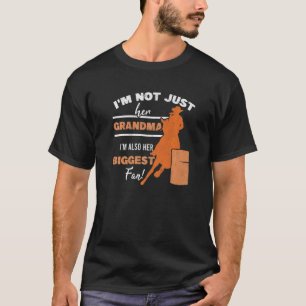 Barrel Racer Fan Oma Großmutter Horrel T-Shirt