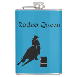Barrel Racer Flachmann