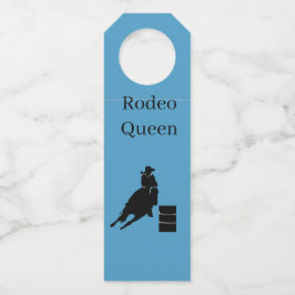 Barrel Racer Flaschenanhänger