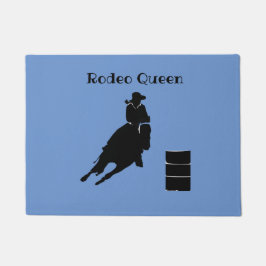 Barrel Racer Fußmatte