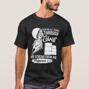 Barrel Racer Geschenke für Girls Women Barrel Raci T-Shirt