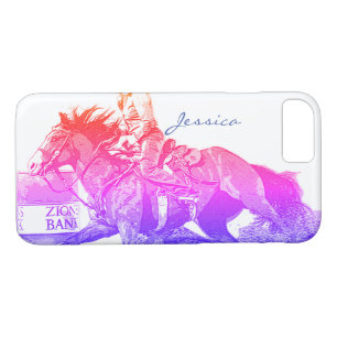 Barrel Racer II (Regenbogen) Case-Mate iPhone Hülle