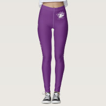 "Barrel Racer"-Leggings mit weißem B&BE-Logo