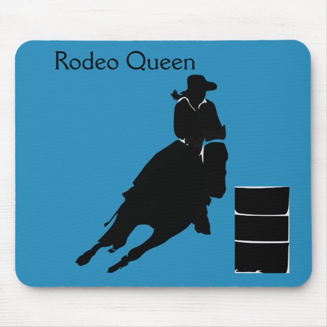 Barrel Racer Mousepad (Vorne)
