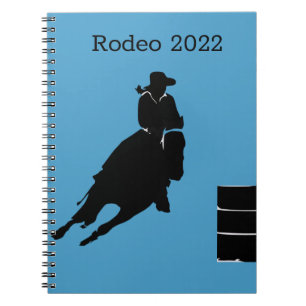 Barrel Racer Notizblock