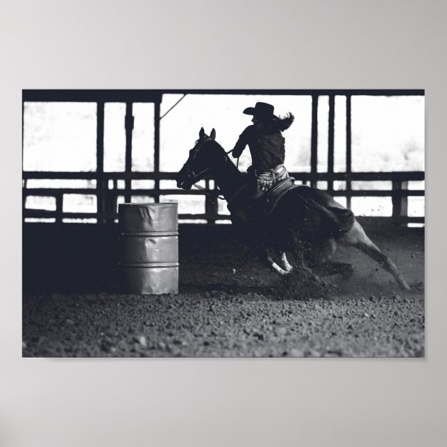 Barrel Racer — Poster (Vorne)