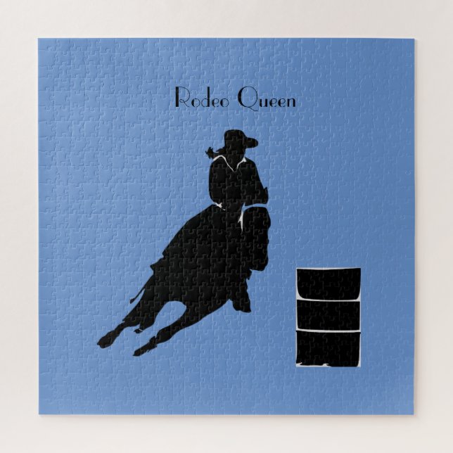 Barrel Racer Puzzle (Vertikal)