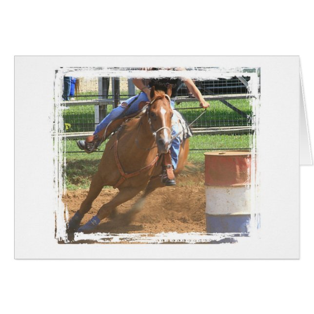 Barrel Racing (Vorderseite (Horizontal))