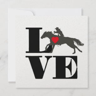 BARREL RACING 5,25 x 5,25 Karte