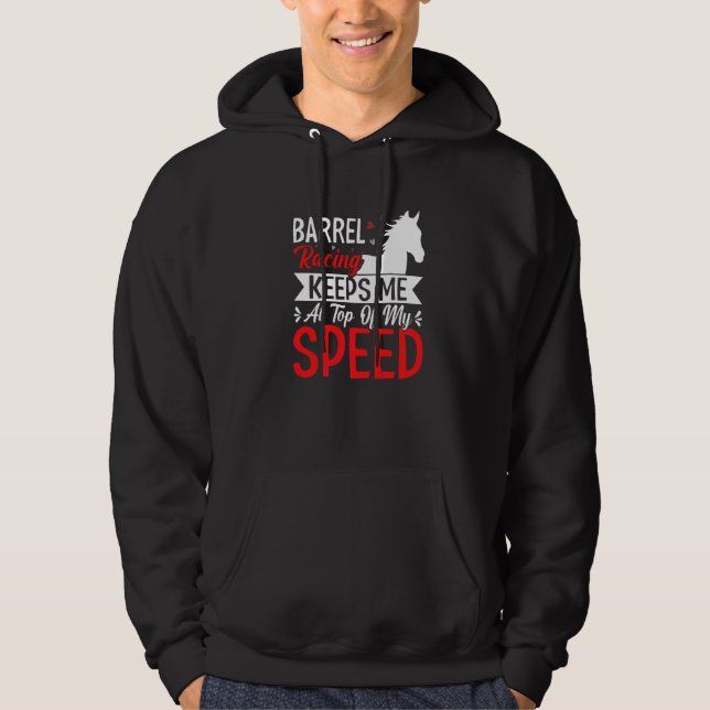 Barrel Racing Behalte mich auf dem Top Speed Fun R (Vorderseite)