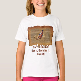 Barrel Racing - Essen, atmen, leben! T-Shirt
