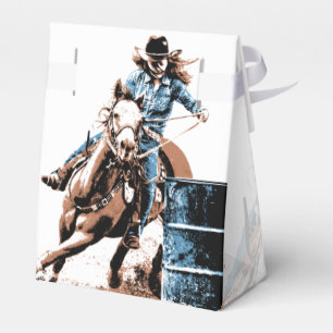 Barrel Racing Geschenkschachtel
