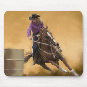Barrel Racing Mousepad