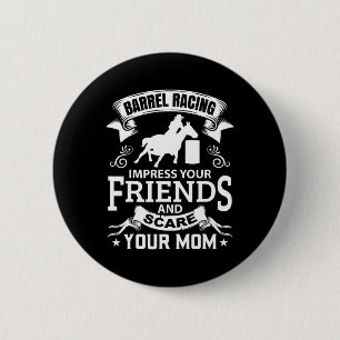 Barrel Racing Racing Reitsport Racer Racer R Button