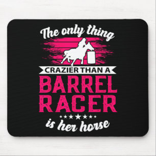 Barrel Racing Roping Reitsport Reiten Reiten Rodeo Mousepad