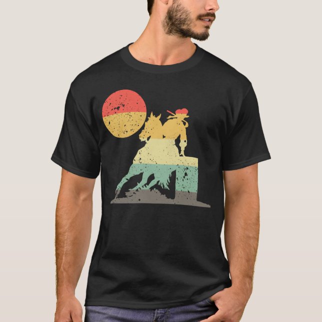 Barrel Racing Show Barrel Racer T-Shirt (Vorderseite)