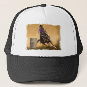 Barrel Racing Truckerkappe