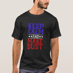 Barrel Rennen für Rodeo Girl Patriotic Horn Ridin T-Shirt