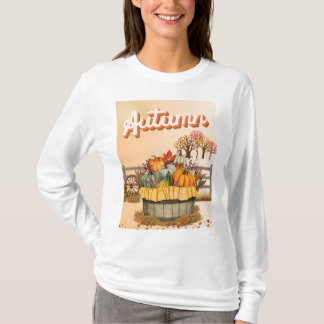 Barrel voll Pumpkins Herbst T-Shirt