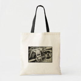 Barrels von Gears Tote Bag Tragetasche