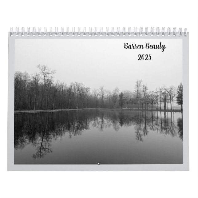 Barren Beauty Kalender (Titelbild)
