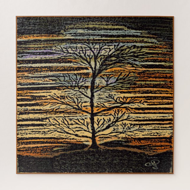 Barren Dawn Puzzle (Vertikal)