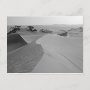 Barren Postkarte