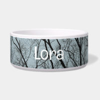 Barren Trees Hausbowl mit LOLA Text