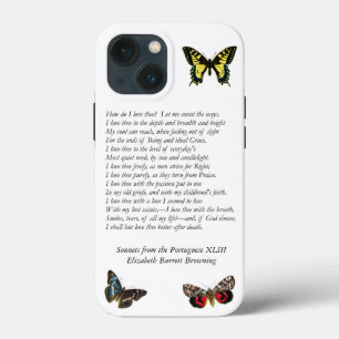 Barrett Browning - Sonnets aus Portugal 43 Case-Mate iPhone Hülle
