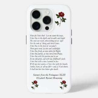 Barrett Browning - Sonnets aus Portugal 43 Case-Mate iPhone Hülle