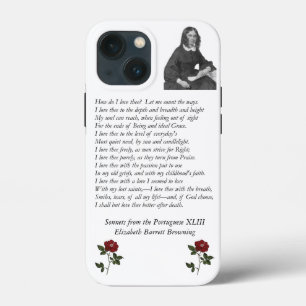 Barrett Browning - Sonnets aus Portugal 43 Case-Mate iPhone Hülle