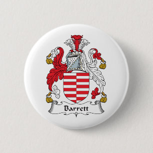 Barrett Familienwappen Button