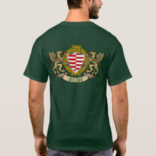 Barrett Irish Shield & Griffins Personalisiert T-Shirt