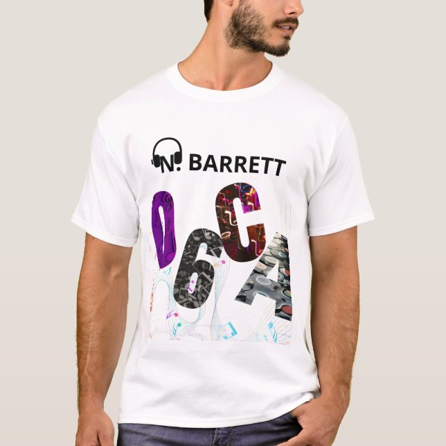 Barrett T-Shirt (Vorderseite)