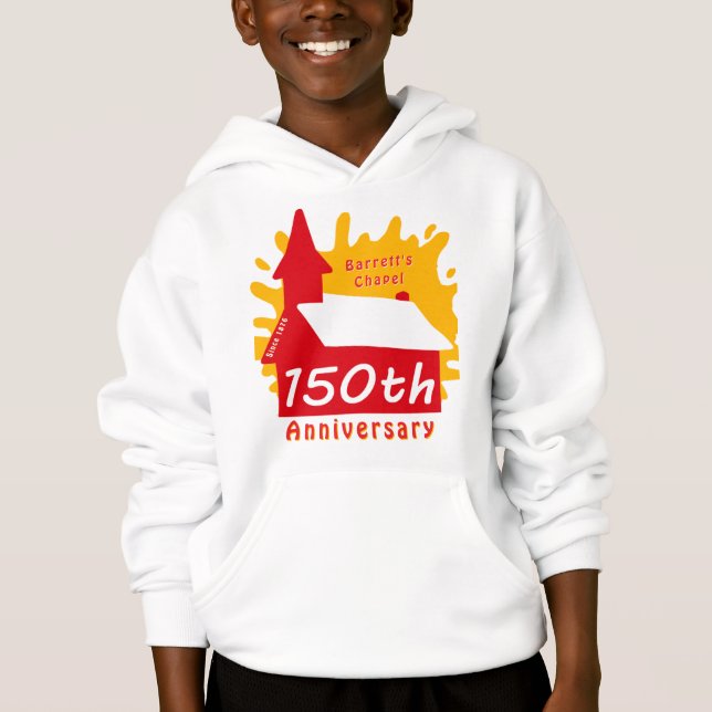 Barrett's Chapel Kids Hoodie (Vorderseite)