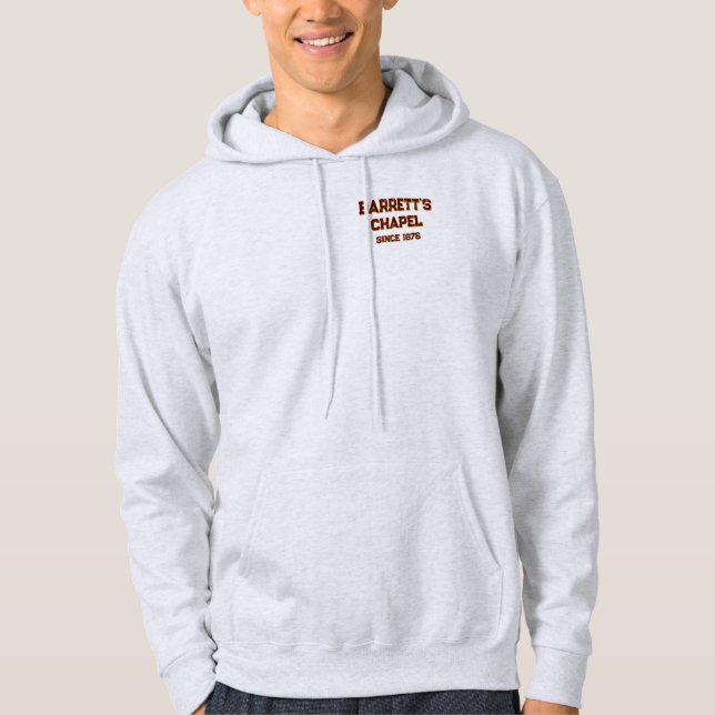 Barrett's Chapel Men's Hoodie (Vorderseite)