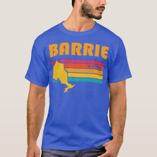 Barrie Ontario Canada Vintag Distressed Souvenir T-Shirt