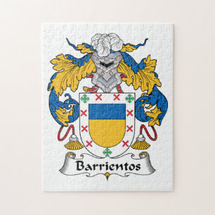 Barrientos Familienwappen Puzzle