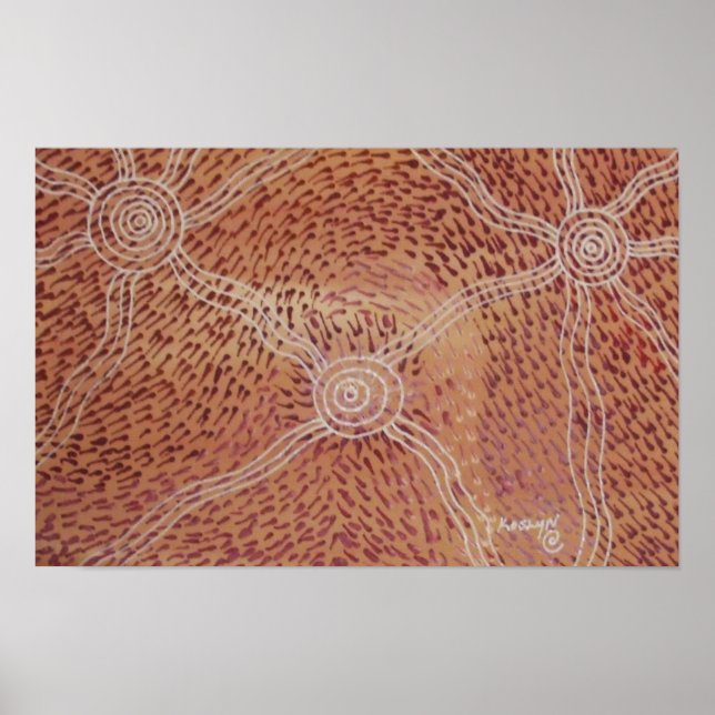 Barrier Reef Dreaming Poster (Vorne)