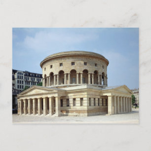 Barriere de La Villette, 1784-87 Postkarte