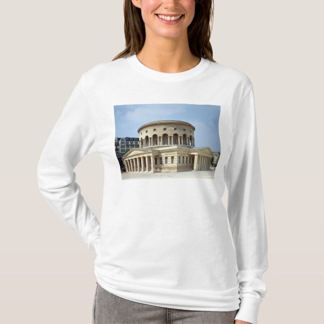 Barriere de La Villette, 1784-87 T-Shirt (Vorderseite)