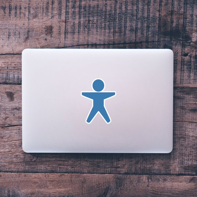 Barrierefreiheit Aufkleber (Accessibility Sticker)