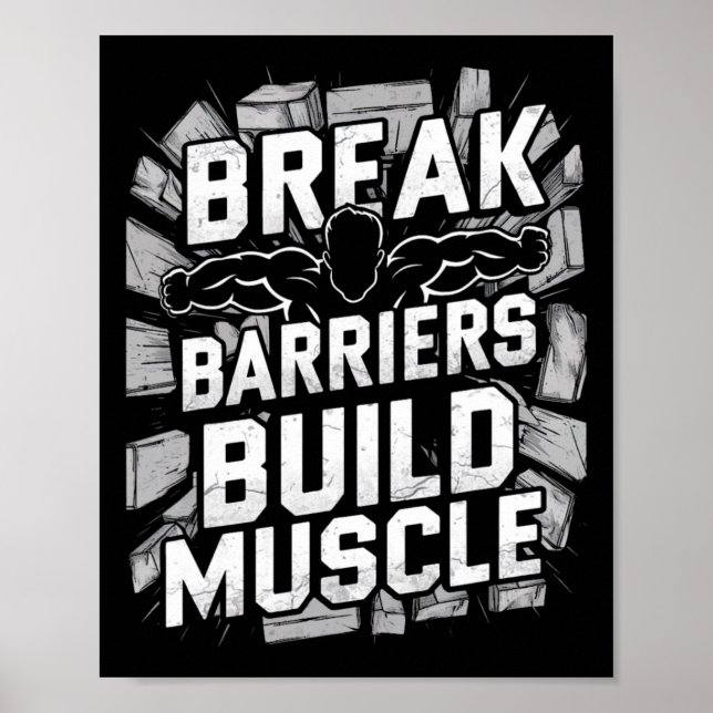 Barrieren durchbrechen1  poster (Vorne)